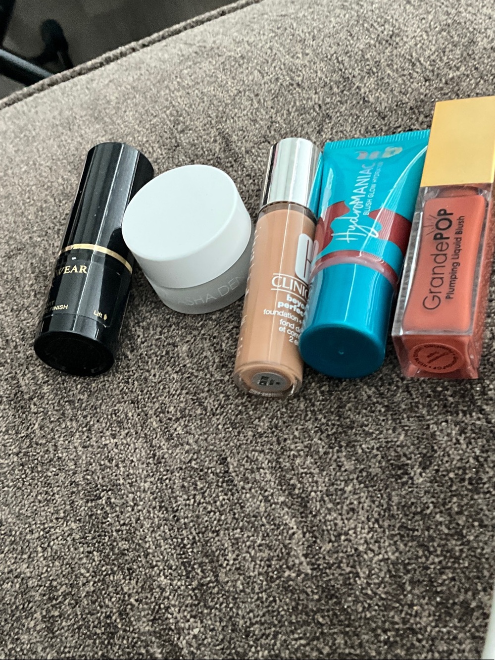 Clinique Perfectly Balanced Concealer Stick warm tan and five other brands